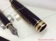 2018 Fake  MontBlanc Meisterstuck Gold-Coated Classique Fountain Pen Gold Clip (3)_th.jpg